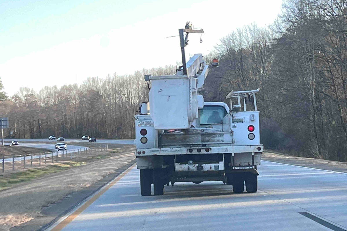 stupid truck