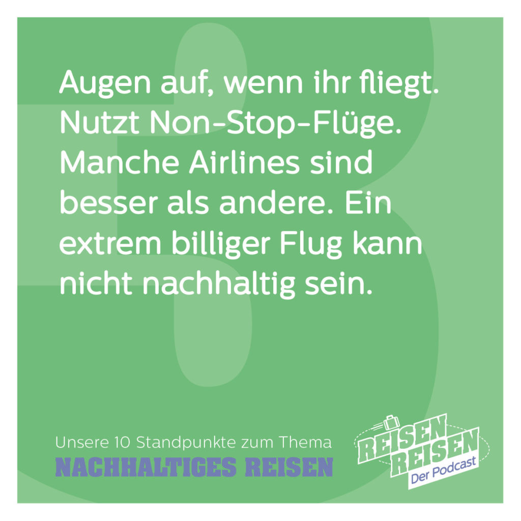 Nachhaltiges Reisen, Standpunkte, Thesen, Reisen Reisen der Podcast, Reisen und Umwelt, Umweltschutz, Fridays for Future, Fliegen, Kreuzfahrt, Kreuzfahrten, Umweltverschmutzung Nachhaltiges Reisen, Standpunkte, Thesen, Reisen Reisen der Podcast, Reisen und Umwelt, Umweltschutz, Fridays for Future, Fliegen, Kreuzfahrt, Kreuzfahrten, Umweltverschmutzung