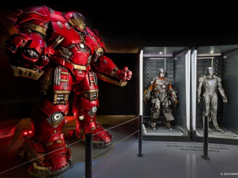Marvel Avengers Station | Las Vegas Avengers Attraction