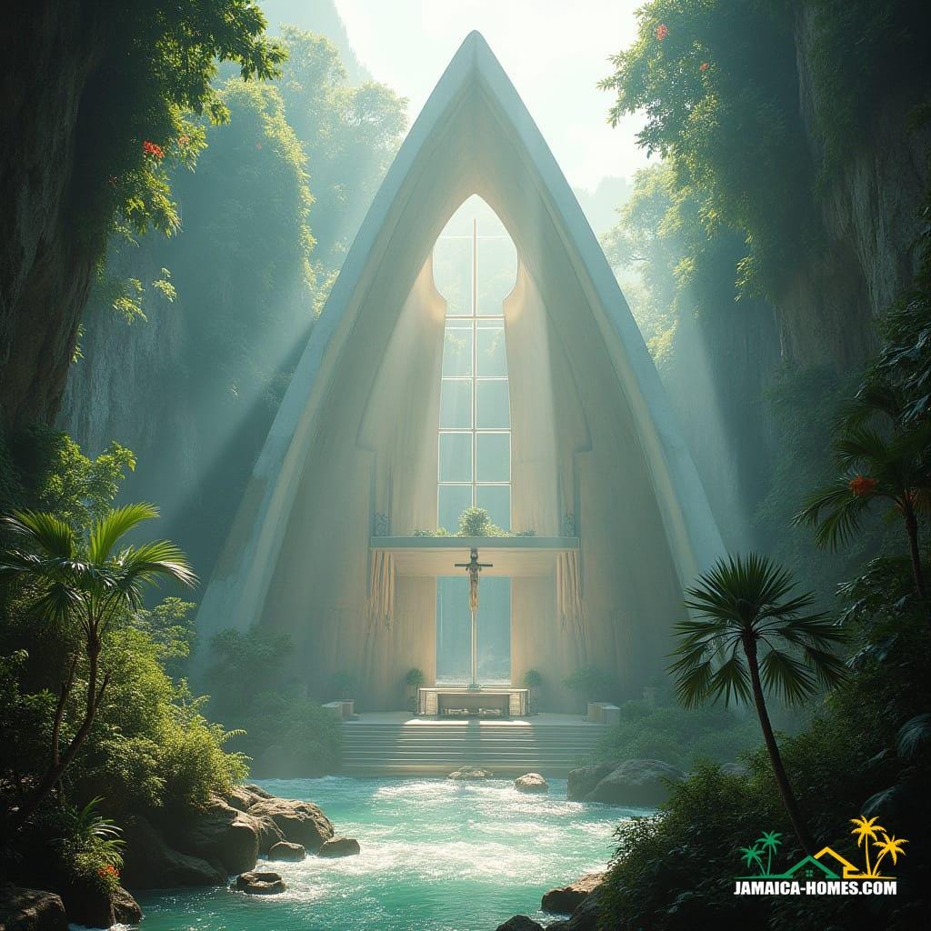 Ocho Rios – Waterfall Cathedral