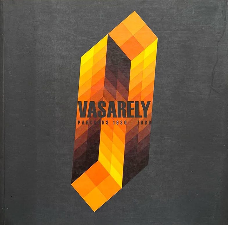 Victor Vasarely, La Fondation Demeures Du Nord, Lille, 2004 [© Victor Vasarely / ADAGP, Paris]
