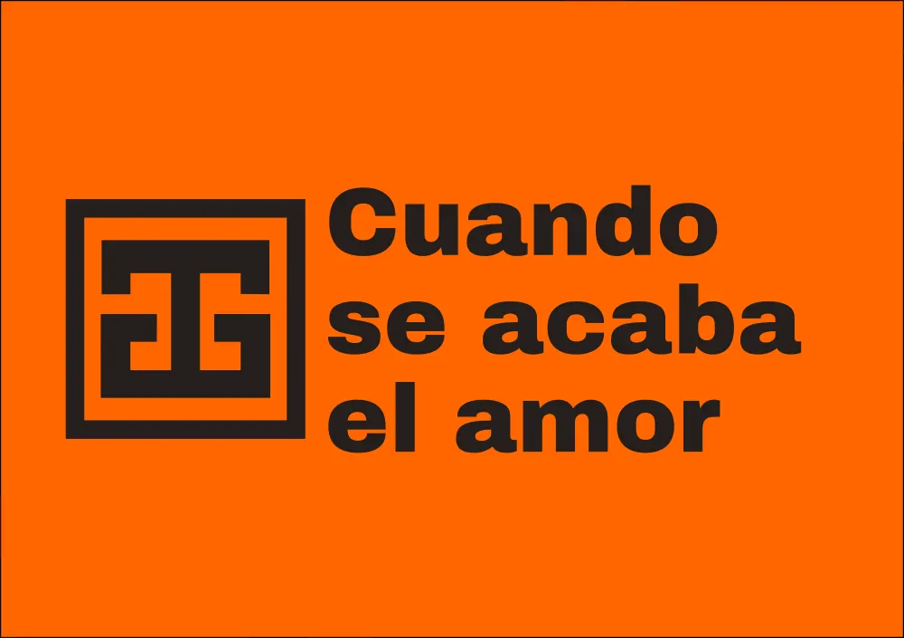 Cuando se acaba el amor...