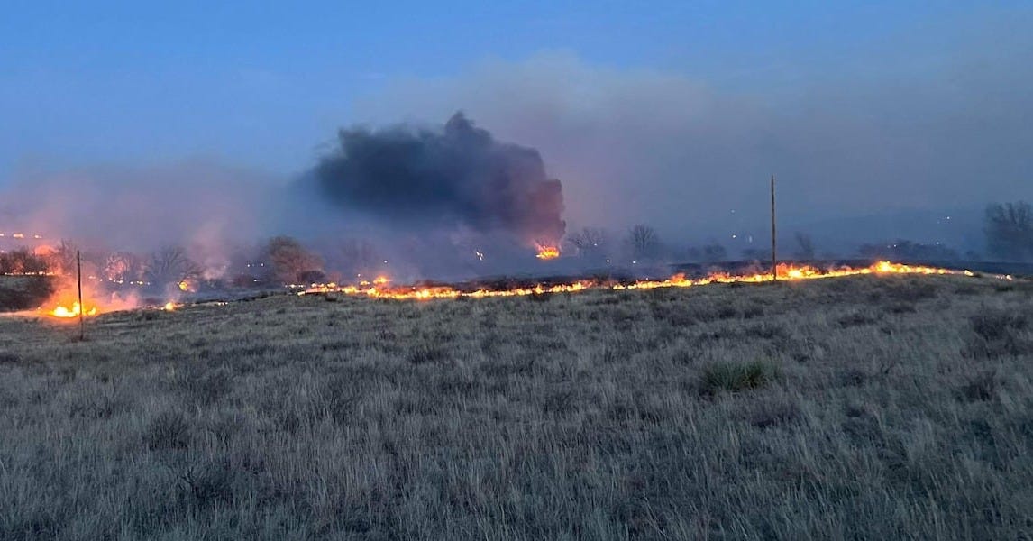 Rapidly expanding wildfires in the Texas Panhandle prompt evacuations Rapidly expanding wildfires in the Texas Panhandle prompt evacuations