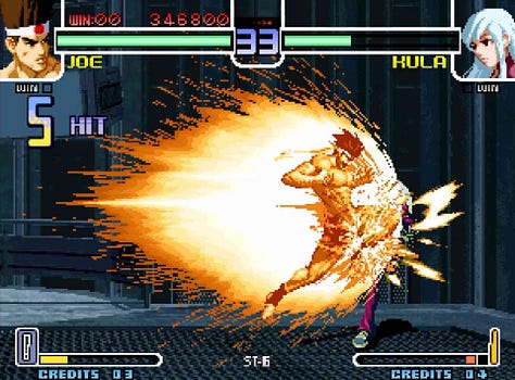The King of Fighters 2002 screenshots