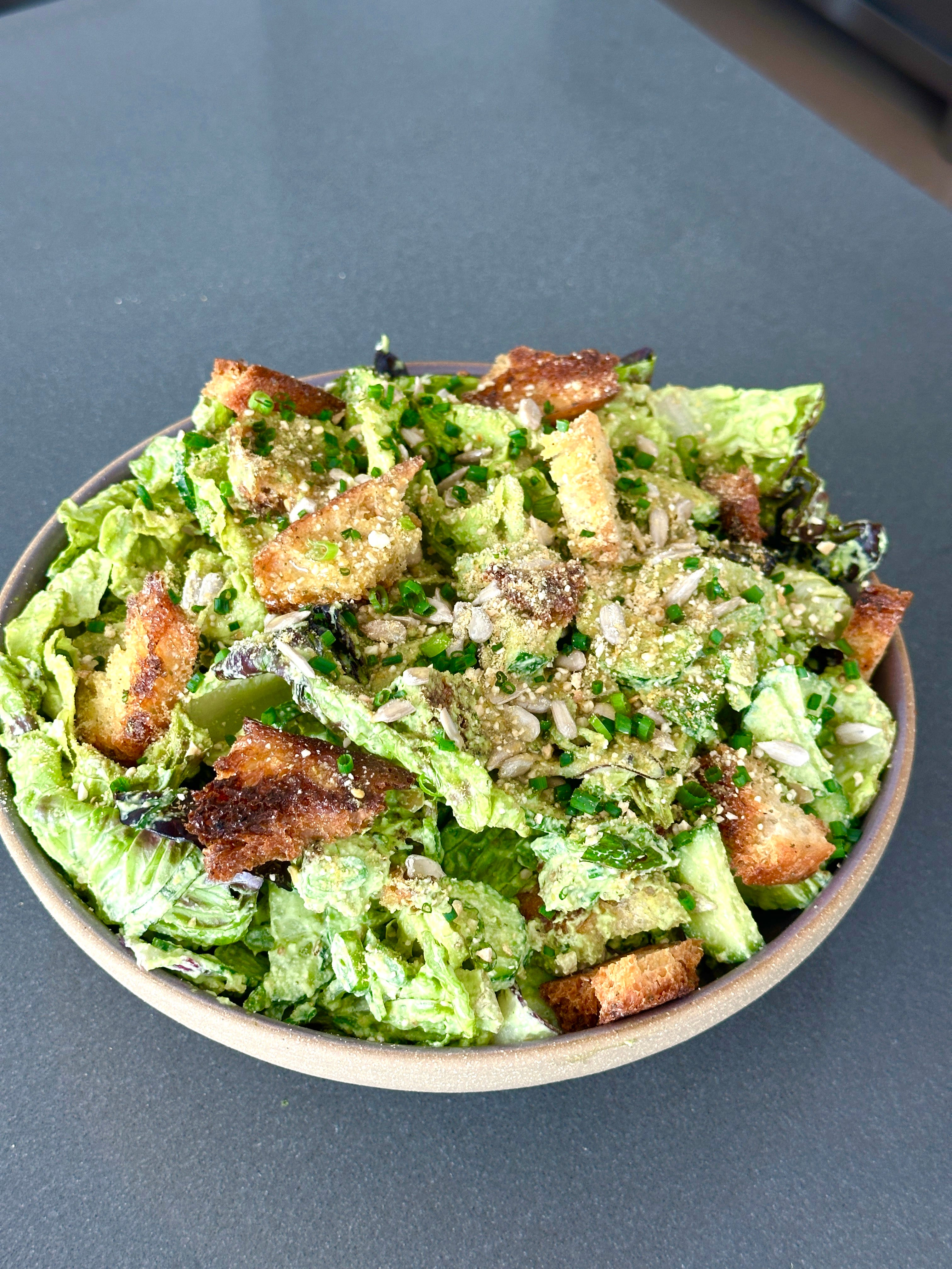 green salad with miso dressing The Kinsley Maxi Dress in Bright Green – Solace London main image 1