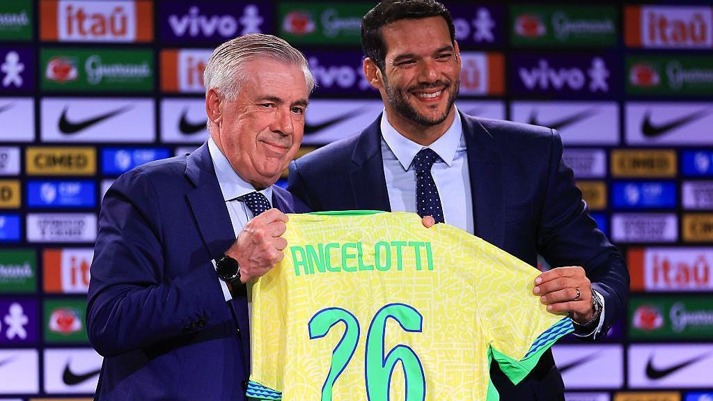 Carlo Ancelotti: Brazil 'best in the world', says new national team boss -  BBC Sport