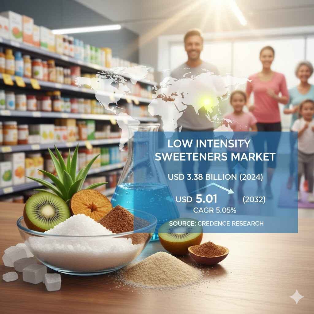 low intensity sweeteners market size