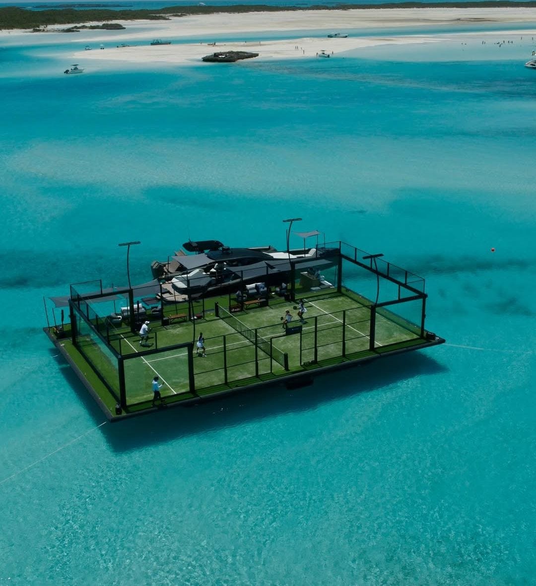 Floating Padel Floating Padel