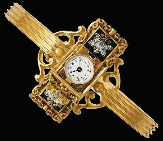 Queen First Using Clock History of clocks - by Muhammad Qassam