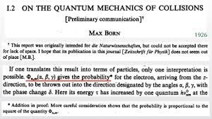 Why Probability in Quantum Mechanics is Given by the Wave Function ...