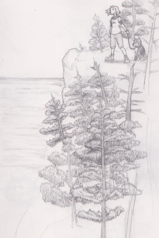 The Wild Dryad's Song