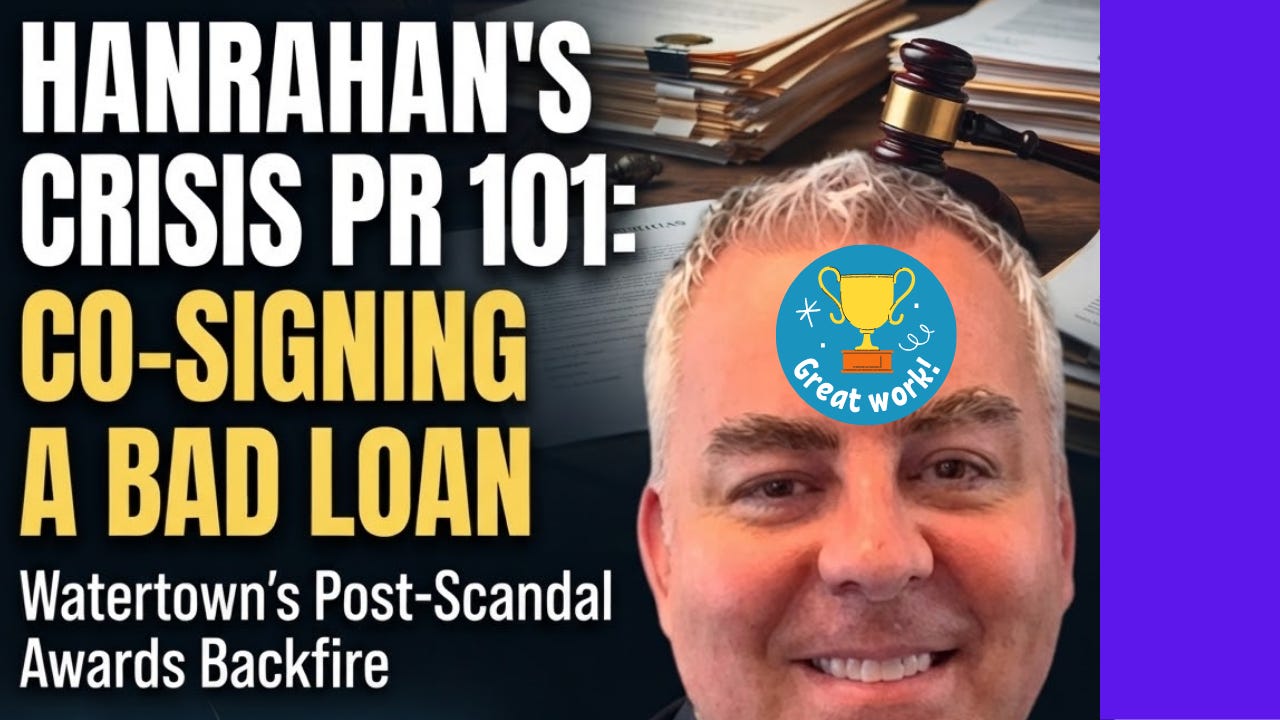 Watertown Chief Justin Hanrahan of Hanrahan Consulting