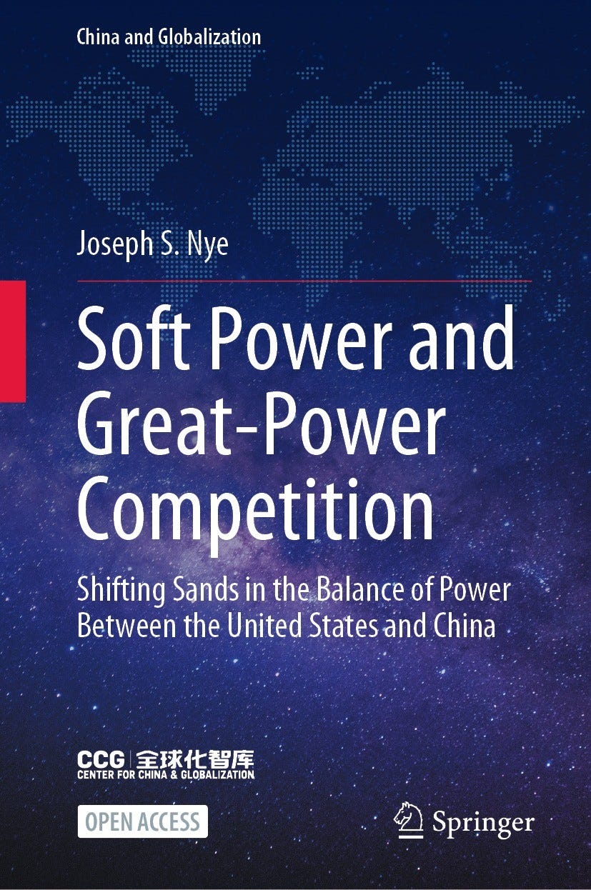 Lightbox view of the cover for Soft Power and Great-Power Competition Lightbox view of the cover for Soft Power and Great-Power Competition