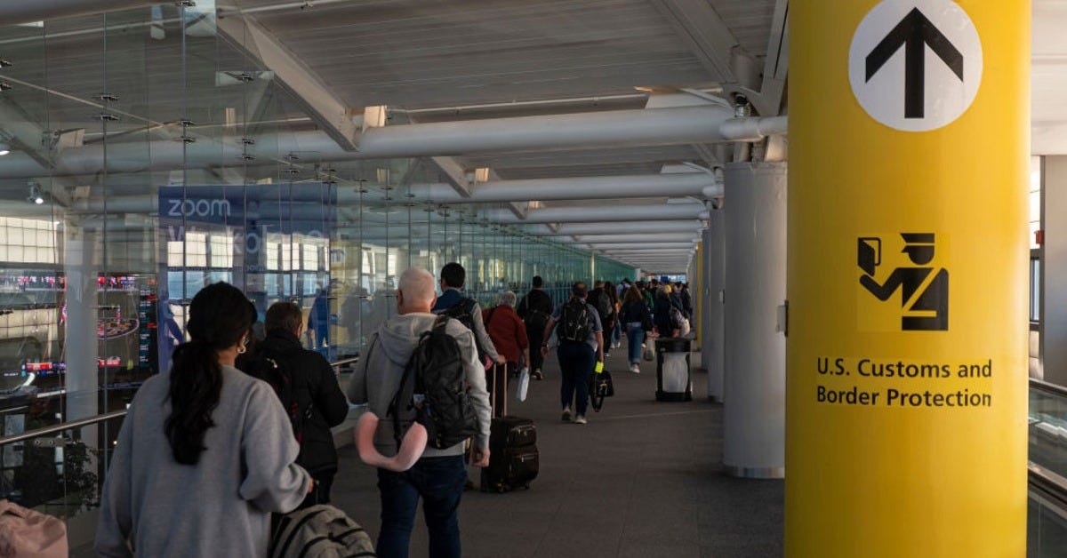 DHS says US may stop processing international travelers at major airports in 'sanctuary cities' | LiveNOW from FOX DHS says US may stop processing international travelers at major airports in 'sanctuary cities' | LiveNOW from FOX