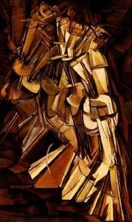 Art of The Net: Marcel Duchamp: 'Nude Descending A ... Art of The Net: Marcel Duchamp: 'Nude Descending A ...