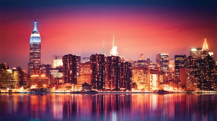 New york city nyc placeholder