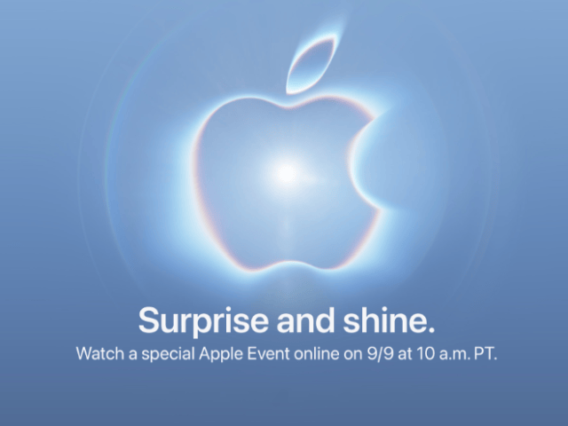 It's official: Apple sets September 9th date for iPhone launch event: 'Surprise and Shine'