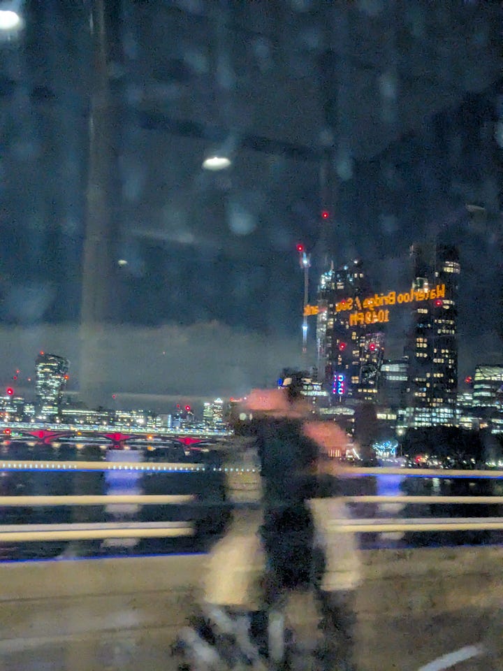 A selection of images from a Pubstack event in London