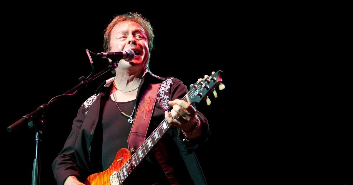Rick Derringer, the guitarist and producer best known for recording “Real American,” the entrance theme for professional wrestling icon Hulk Hogan, and for the rock hit “Rock and Roll, Hoochie Koo,” has died.