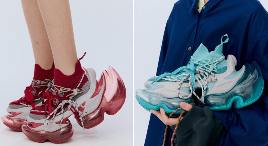 Tokyo's MIKIOSAKABE Goes Full Sci-Fi With New “Bounce” Shoes