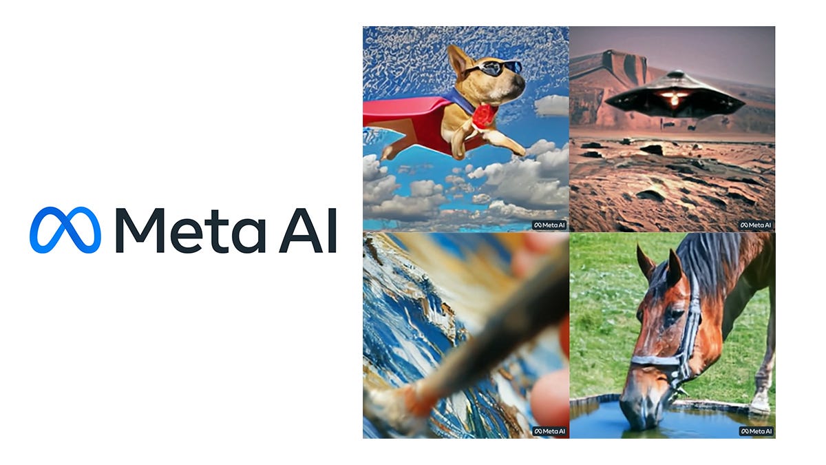 Meta's Make-A-Video AI creates videos from text