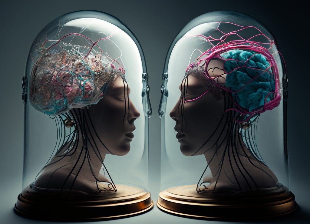In Pursuit of Reflection by Victor D. Sandiego