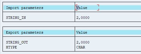 Behavior of NUMERIC_CHECK FM for thousand seperated Input