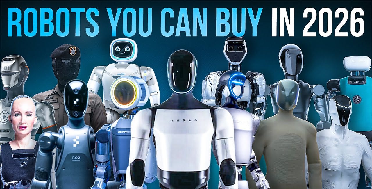 The Physical AI Investment OS: 12 Layers, 4 Tiers, and Where the Money Actually Sits