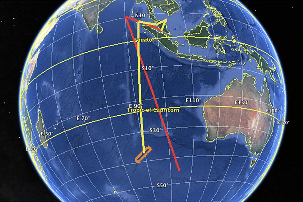 Exclusive: MH370 Pilot Flew a Suicide Route on His Home Simulator ... Exclusive: MH370 Pilot Flew a Suicide Route on His Home Simulator ...