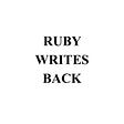 Ruby Writes Back's avatar