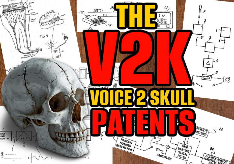 Voice 2 Skull PATENTS: You Won't Believe Where I Found this List... [Part 10]