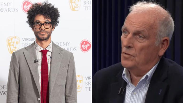 ‘I tip my hat’ Kelvin MacKenzie praises Richard Ayoade amid trans activist backlash