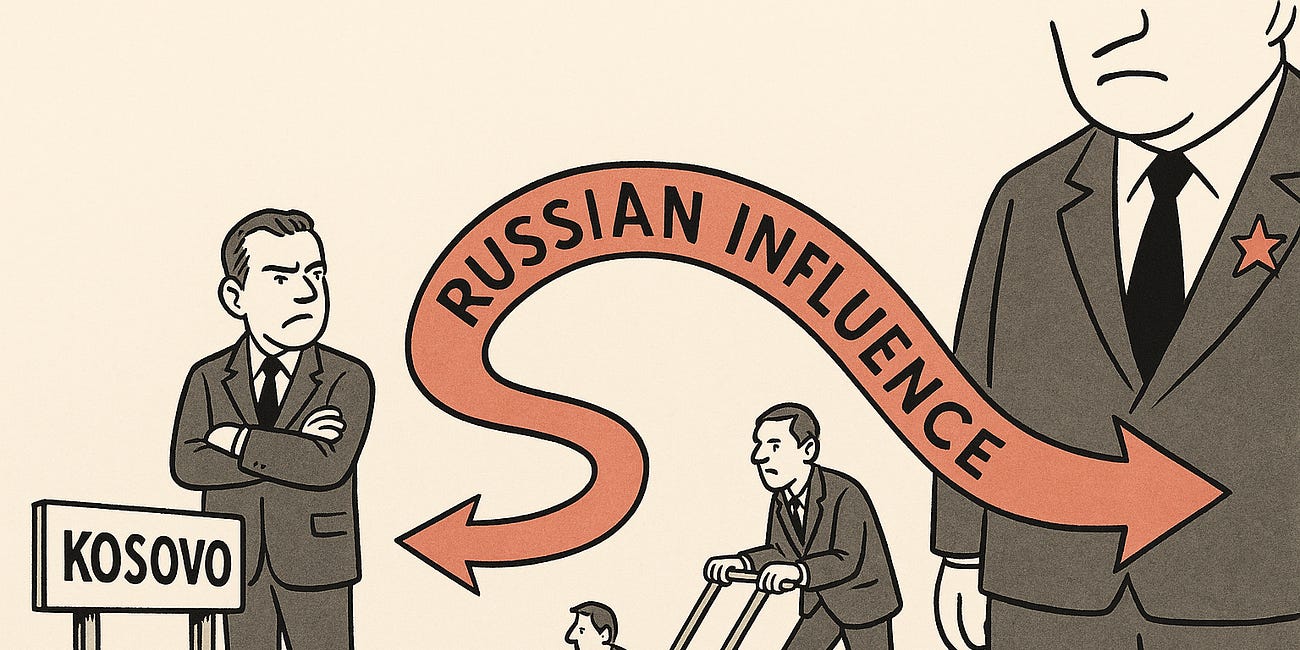 Kosovo, Not Serbia, Is Britain’s Front Line Against Moscow