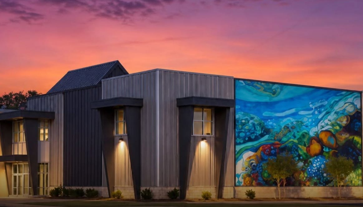 Exterior rendering of Padel Fountry in Virginia Beach, VA Exterior rendering of Padel Fountry in Virginia Beach, VA