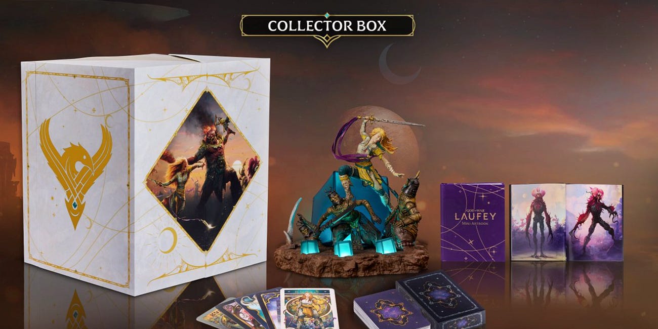 PlayStation’s $149.99 God of War Laufey Collector Box Ships Without the Game, and Fans Call It Another GTA VI Scam