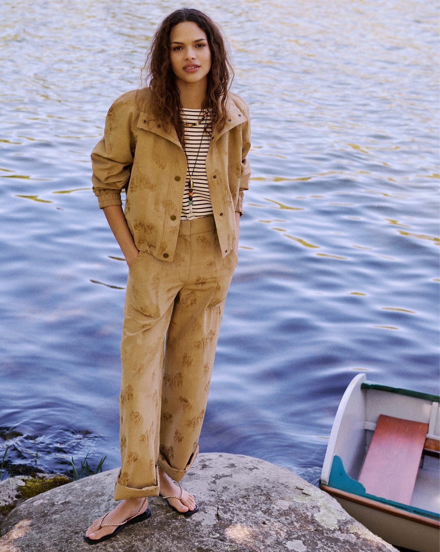 Ainsworth Jacquard Jacket