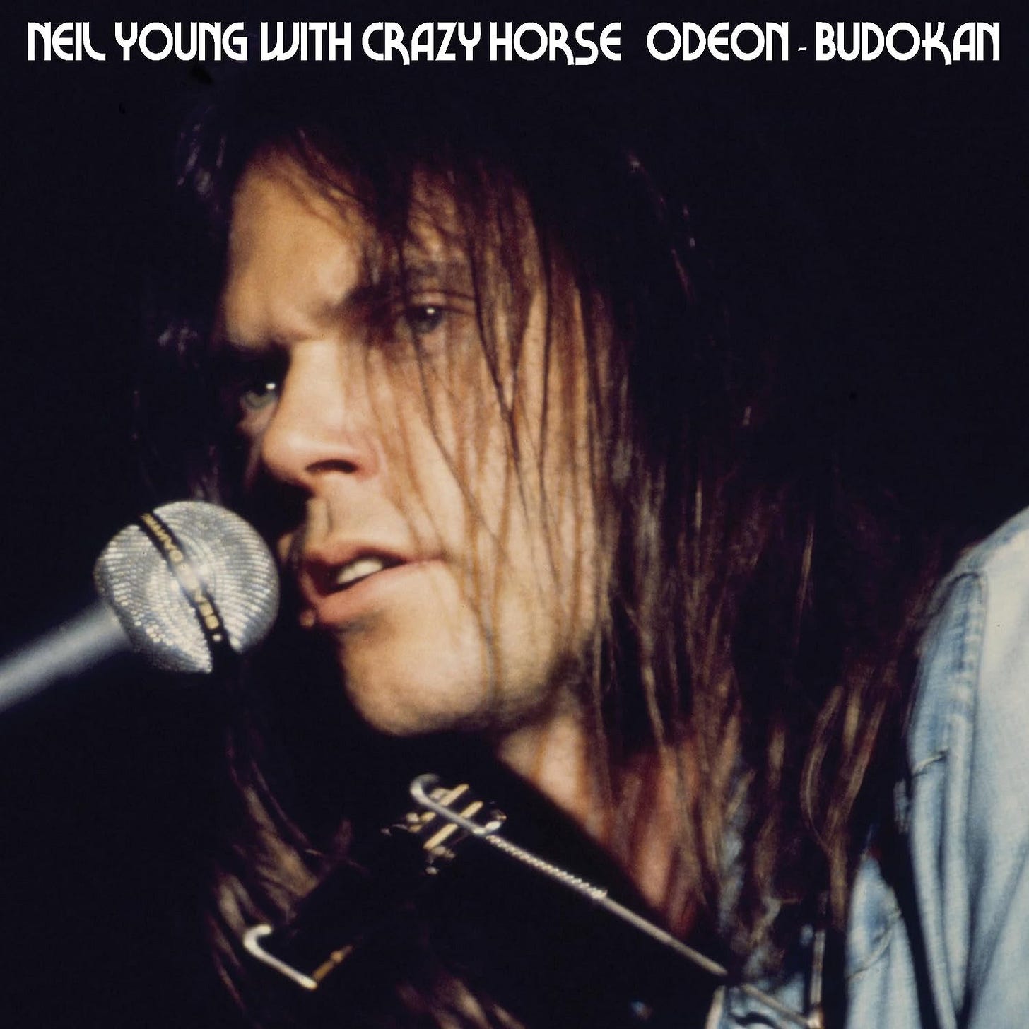 Neil Young with Crazy Horse Odeon-Budokan album cover