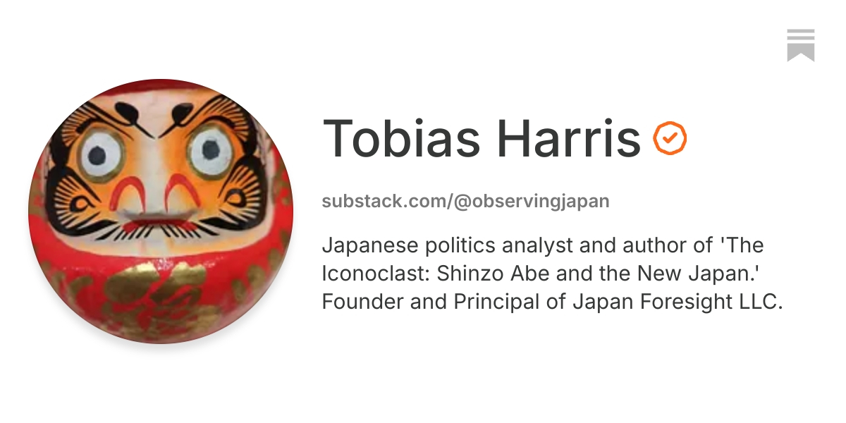 Tobias Harris | Substack