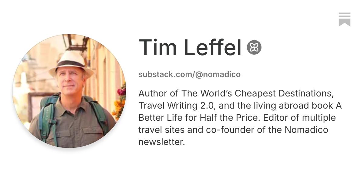 Tim Leffel | Substack