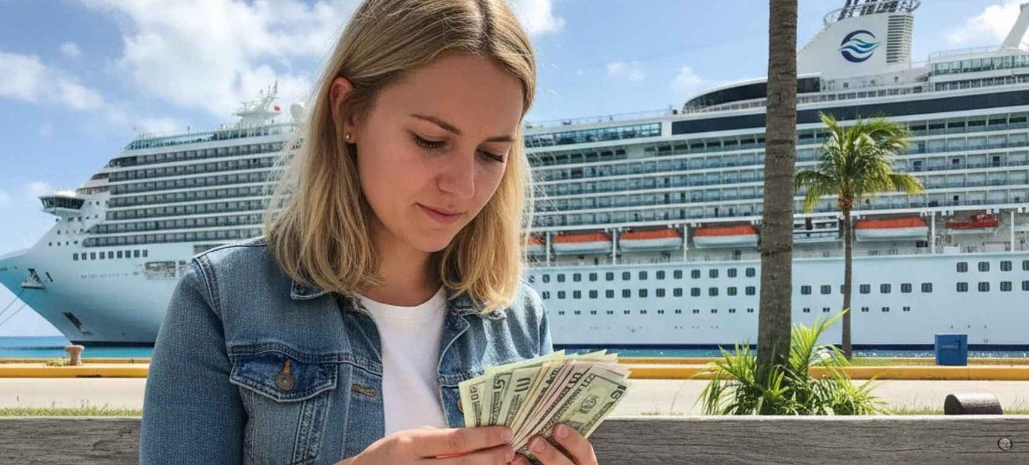 Cruise Budget Guide: Port Spending & Onboard Extras | GigSky