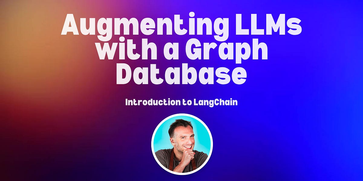 Augmenting LLMs with a Graph Database