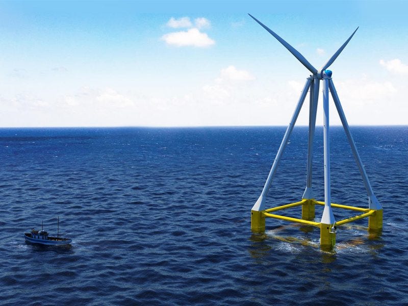 Aerogenerador de Eolink. FOTO: Acciona Energía