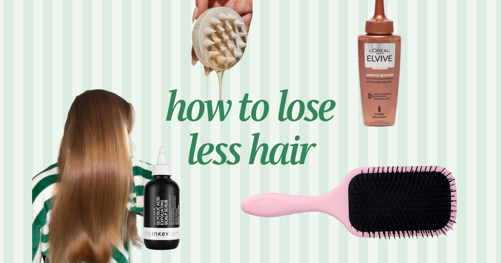 How to lose less hair every day - Natalie O’Neill