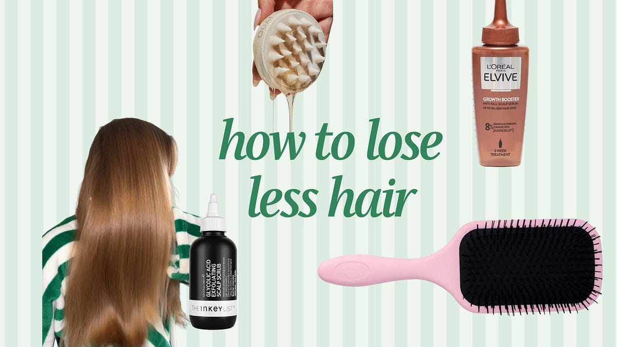 How to lose less hair every day - Natalie O’Neill
