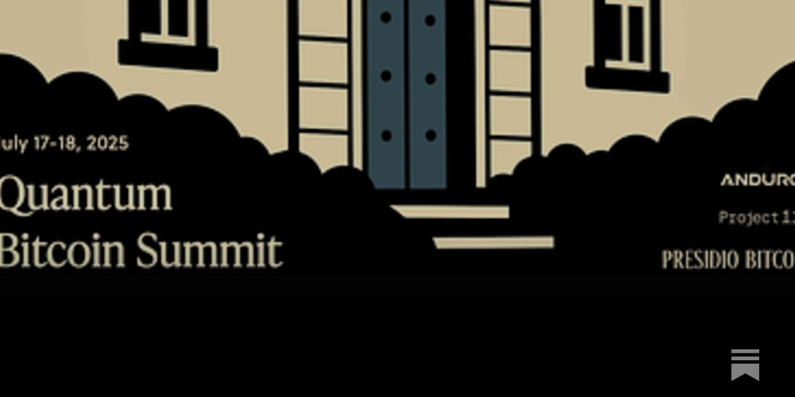 Insights from the Quantum Bitcoin Summit