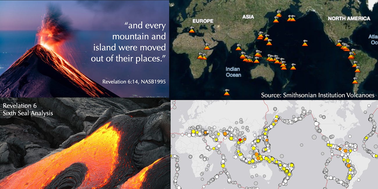 Part 11: Revelation 6: Sixth Seal Analysis: Plate Tectonics and Forecasting Earthquakes