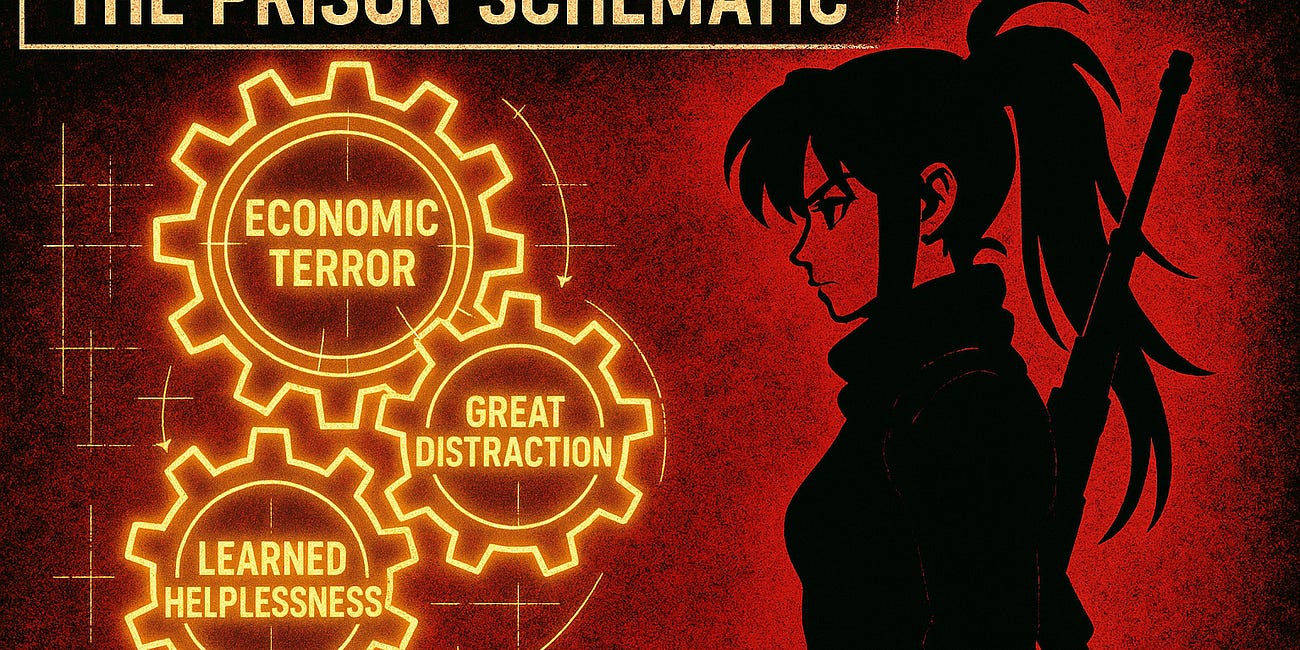 The Living Storybook, Part 3: The Three-Layered Prison