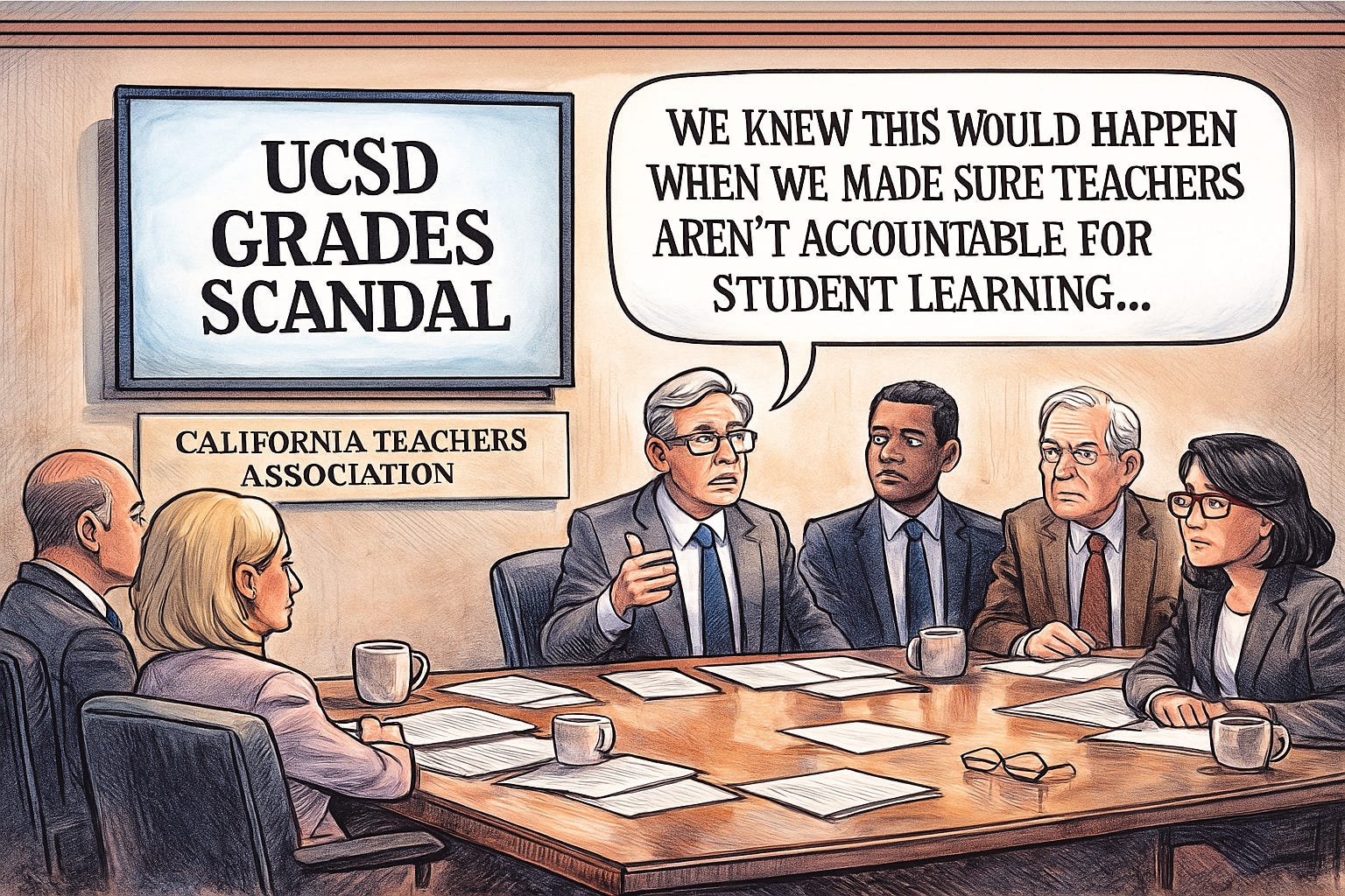 Shocking New Study Reveals Terrible Math Competency at UCSD And The