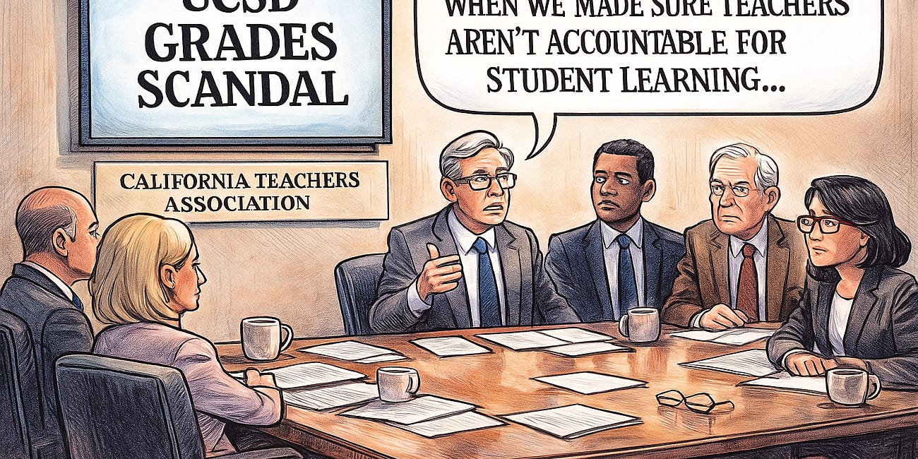 Shocking New Study Reveals Terrible Math Competency at UCSD And The Truth About Grade Inflation In CA Schools 