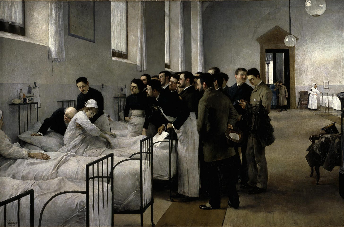Archivo:La visita al hospital de Luis Jiménez Aranda.jpg ...